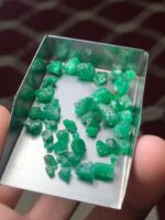 37.50 ct Emerald Rough Lot — Swat Valley, Pakistan - Image 5