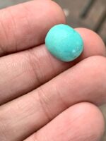 5.15 ct Afghan Turquoise Cabochon: A Closer Look - Image 5