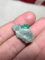 A 19.53-Carat Emerald Specimen from Swat Valley: Balance Between Mass and Form - Image 5