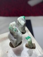 74.25ct Swat Emerald Crystal Specimens: Natural Mineral Collection - Image 5