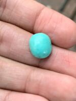 5.15 ct Afghan Turquoise Cabochon: A Closer Look - Image 6