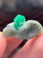 A 19.53-Carat Emerald Specimen from Swat Valley: Balance Between Mass and Form - Image 6