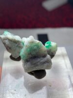 74.25ct Swat Emerald Crystal Specimens: Natural Mineral Collection - Image 6