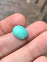 5.15 ct Afghan Turquoise Cabochon: A Closer Look - Image 7