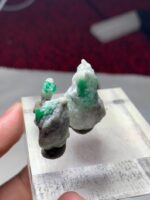 74.25ct Swat Emerald Crystal Specimens: Natural Mineral Collection - Image 7
