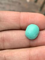 5.15 ct Afghan Turquoise Cabochon: A Closer Look - Image 8