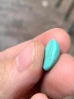 5.15 ct Afghan Turquoise Cabochon: A Closer Look - Image 9