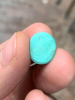 5.15 ct Afghan Turquoise Cabochon: A Closer Look - Image 10