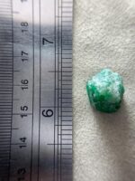 11.64ct Swat Emerald Crystal – Vivid Natural Beryl from the Mountains (14x13x11mm) - Image 10