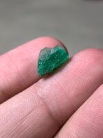 3.025ct Swat Emerald Crystal – Natural Elegance in Raw Form (11.90 x 7.83 x 5.92mm) - Image 2