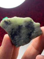 90.30ct Swat Emerald Specimen – Elegant Plate-Like Crystal with Vibrant Green - Image 4