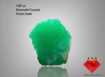 The Magnificent 7.87 ct Emerald Crystal: A Gem of Grandeur