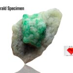 69.70ct Swat Emerald Specimen – Natural Clarity and Striking Green in Crystal Form
