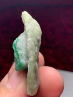 69.70ct Swat Emerald Specimen – Natural Clarity and Striking Green in Crystal Form - Image 2