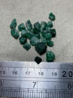 A Closer Look at a 30.65 ct Swat Emerald Rough Lot - Image 12