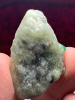 69.70ct Swat Emerald Specimen – Natural Clarity and Striking Green in Crystal Form - Image 3
