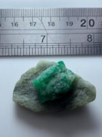 69.70ct Swat Emerald Specimen – Natural Clarity and Striking Green in Crystal Form - Image 7