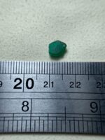 1.20ct Swat Emerald Crystal: Vivid Green Gemstone - Image 7