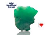 6.63ct Swat Emerald Crystal: A Bold, Natural Masterpiece from Pakistan’s Gem Valley
