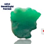 6.63ct Swat Emerald Crystal: A Bold, Natural Masterpiece from Pakistan’s Gem Valley