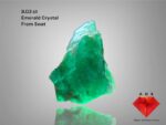 Majestic Single Emerald: 8.03 ct Crystal from Swat