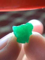 4.36 ct Natural Emerald Crystal from Swat Valley – Compact Elegance with Solid Form - Image 2