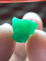 4.36 ct Natural Emerald Crystal from Swat Valley – Compact Elegance with Solid Form - Image 4