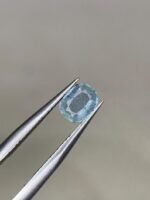 Most Rare 0.460 ct Fluorescent Afghanite from Badakhshan, Afghanistan - Image 5