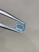 Most Rare 0.460 ct Fluorescent Afghanite from Badakhshan, Afghanistan - Image 6