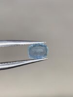 Most Rare 0.460 ct Fluorescent Afghanite from Badakhshan, Afghanistan - Image 8
