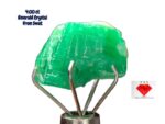 4.00ct Swat Emerald Crystal: Natural Beauty in Precision-Cut Perfection