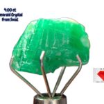 4.00ct Swat Emerald Crystal: Natural Beauty in Precision-Cut Perfection