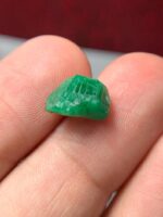4.00ct Swat Emerald Crystal: Natural Beauty in Precision-Cut Perfection - Image 2