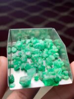A Rare and Majestic Swat Valley Emerald Rough Lot – 52.20 Carats - Image 13