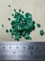 A Rare and Majestic Swat Valley Emerald Rough Lot – 52.20 Carats - Image 15