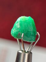 4.00ct Swat Emerald Crystal: Natural Beauty in Precision-Cut Perfection - Image 6