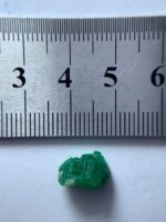4.00ct Swat Emerald Crystal: Natural Beauty in Precision-Cut Perfection - Image 8