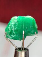 4.00ct Swat Emerald Crystal: Natural Beauty in Precision-Cut Perfection - Image 10