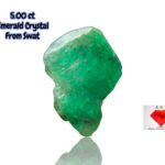 5.00ct Swat Emerald Crystal – Natural Untreated Gemstone