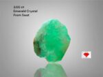 Embracing Elegance: The 2.00ct Emerald Crystal from Swat