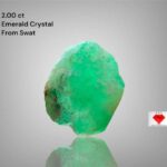 Embracing Elegance: The 2.00ct Emerald Crystal from Swat