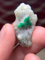 Confident Proportions: A 29.53-Carat Emerald Specimen from Swat Valley - Image 3