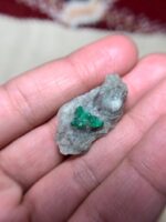 Confident Proportions: A 29.53-Carat Emerald Specimen from Swat Valley - Image 4