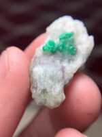 Confident Proportions: A 29.53-Carat Emerald Specimen from Swat Valley - Image 7