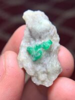Confident Proportions: A 29.53-Carat Emerald Specimen from Swat Valley - Image 10
