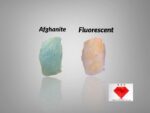 Most Rare 17.80 ct Rough Fluorescent Afghanite from Badakhshan, Afghanistan