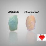 Most Rare 17.80 ct Rough Fluorescent Afghanite from Badakhshan, Afghanistan