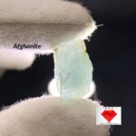 Most Rare 17.80 ct Rough Fluorescent Afghanite from Badakhshan, Afghanistan - Image 2