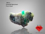 Mega Gem Profile: 164‑Carat Emerald Specimen from Swat Valley
