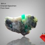 Mega Gem Profile: 164‑Carat Emerald Specimen from Swat Valley